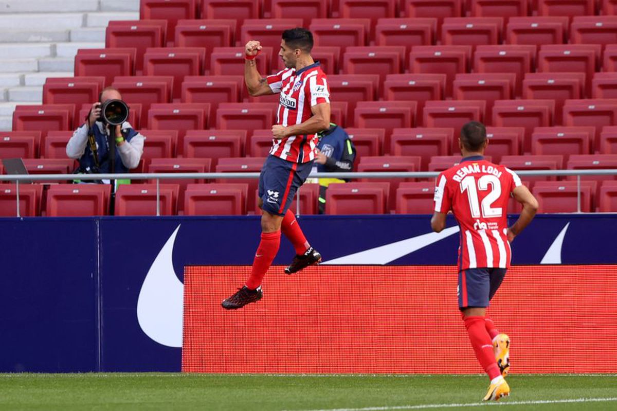 Luis Suarez, debut uluitor la Atletico Madrid! „Dublă” și pasă de gol în doar 25 de minute cu Granada