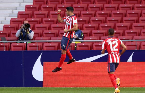 Luis Suarez, debut uluitor la Atletico Madrid! „Dublă” și pasă de gol în doar 25 de minute cu Granada