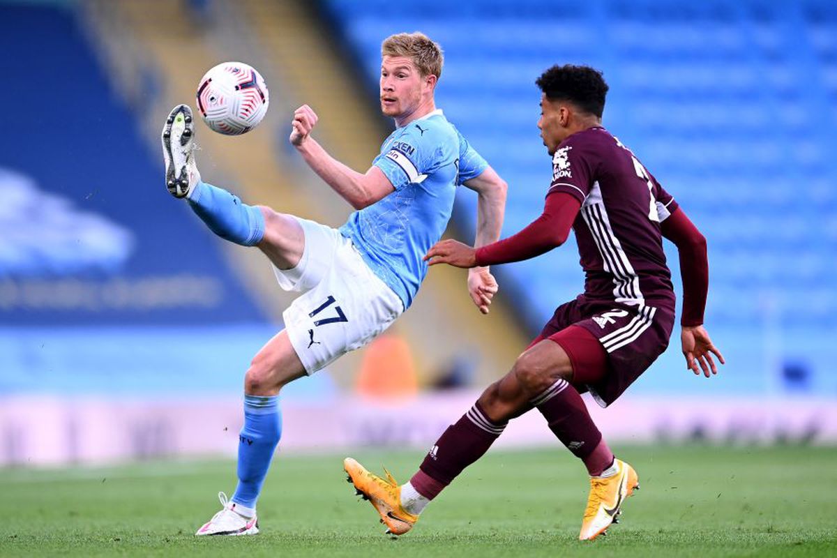 Manchester City - Leicester 2-5 Premier League