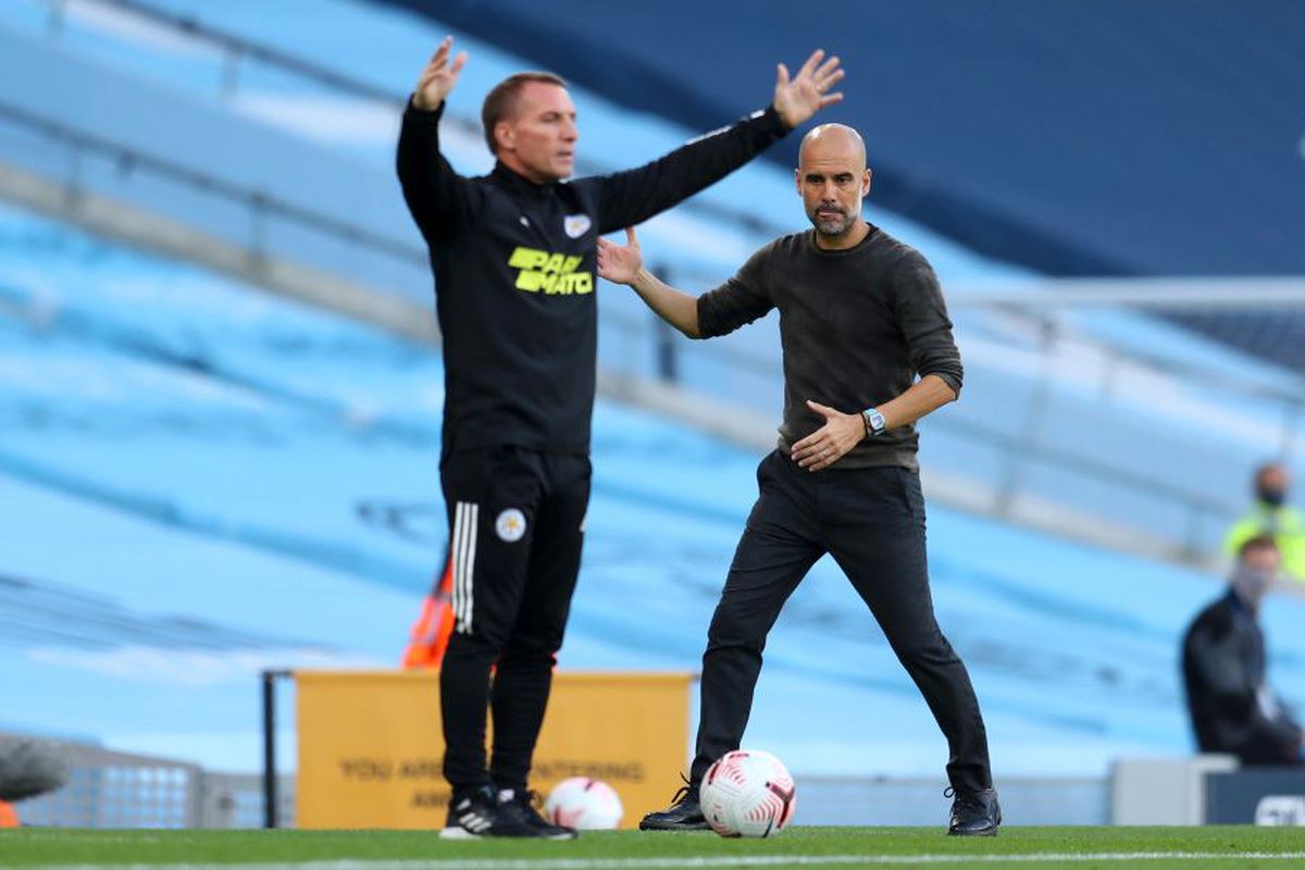 Manchester City - Leicester 2-5 Premier League