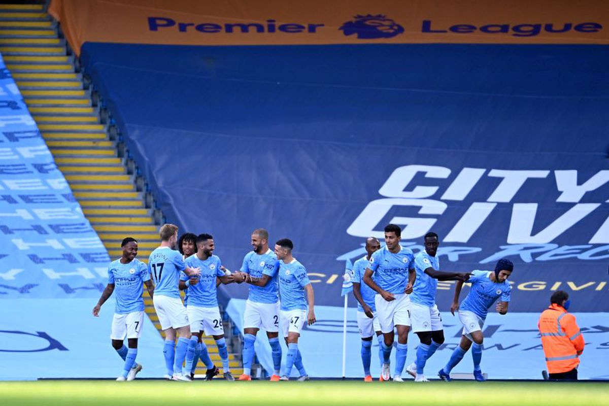 Manchester City - Leicester 2-5 Premier League
