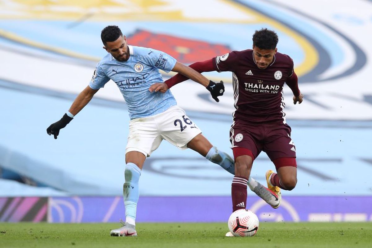 Manchester City - Leicester 2-5 Premier League