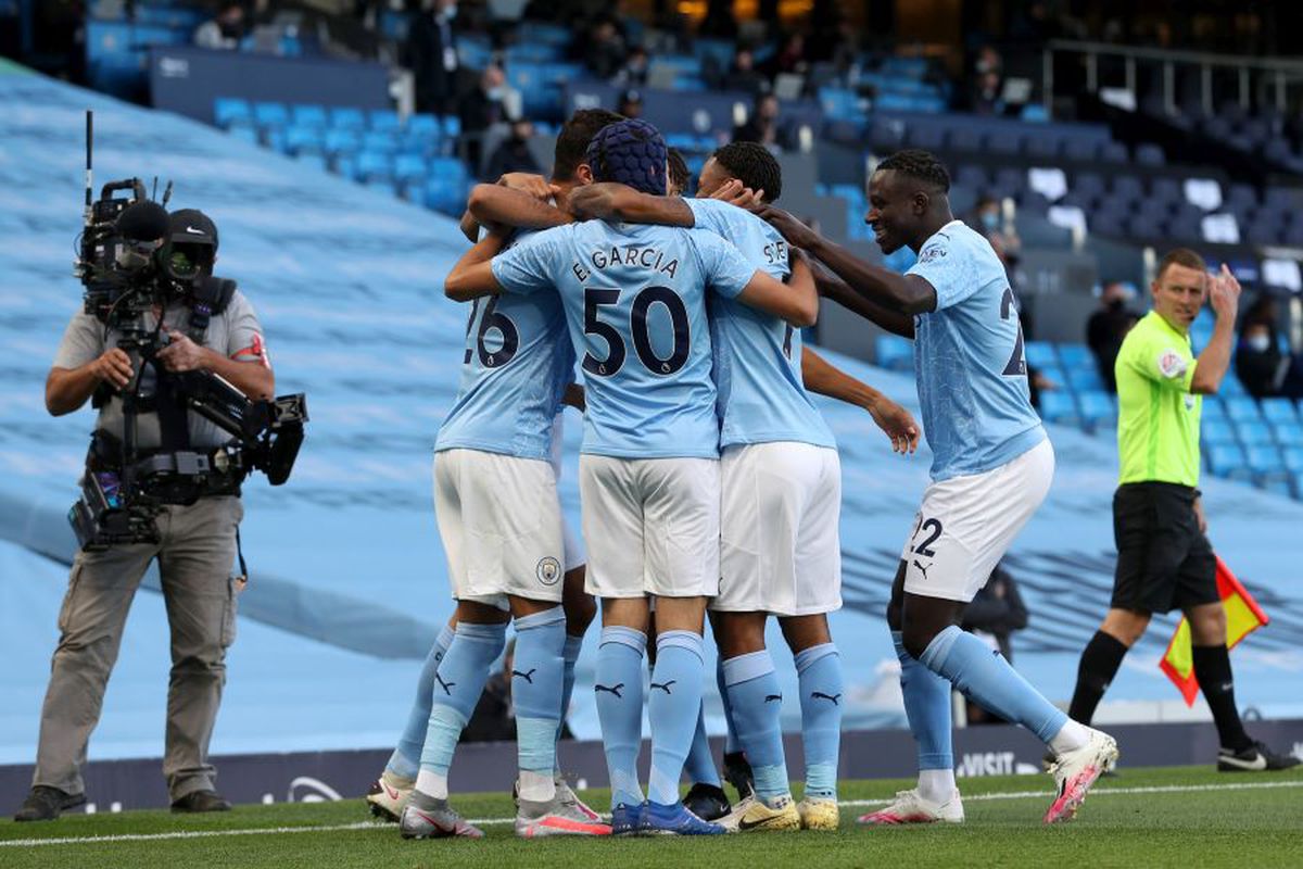 Manchester City - Leicester 2-5 Premier League