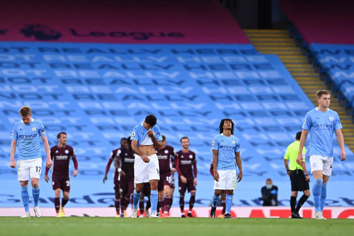 Manchester City - Leicester 2-5 Premier League