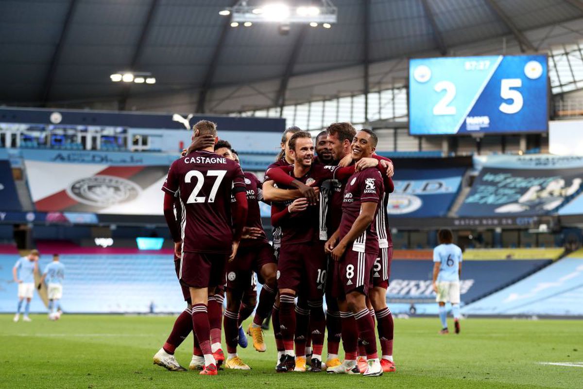 Manchester City - Leicester 2-5 Premier League