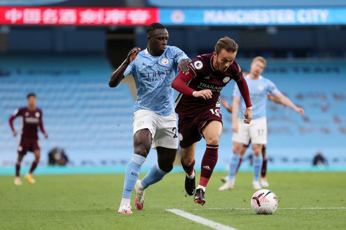 Manchester City, înfrângere rușinoasă cu Leicester! Jamie Vardy, one-man show! Gol cu călcâiul