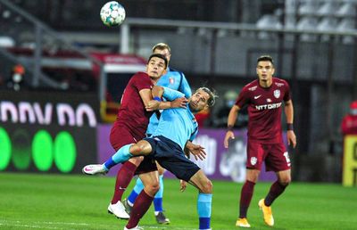 CFR Cluj - Chindia Târgoviște 0-0 » Campioana, ținută în șah de trupa lui Emil Săndoi! Cum arată clasamentul acum