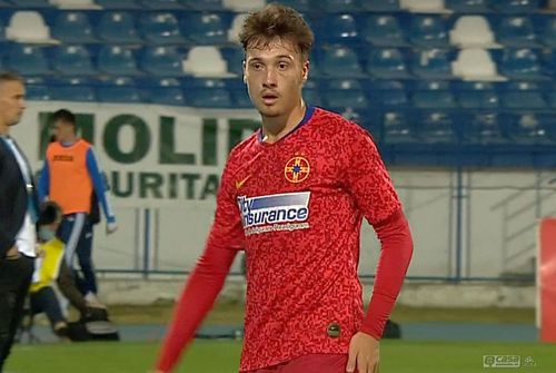 Andrei Istrate, schimbat după 28 de minute FOTO: Captură TV Telekom Sport