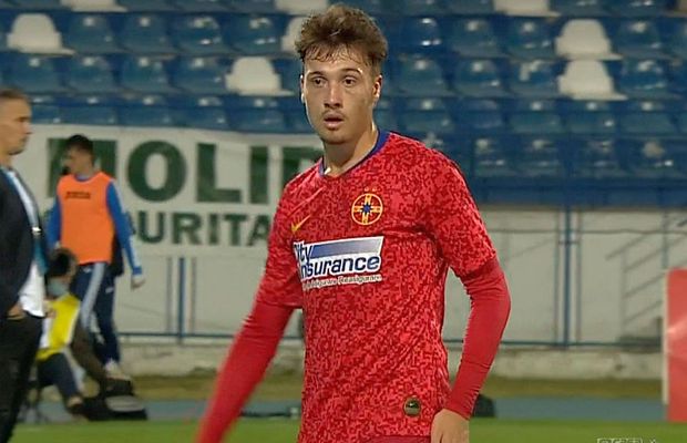 FCSB. Ce o fi înțeles Istrate? Puștiul de 18 ani, pedepsit după primul gol la FCSB!