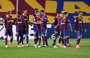 BARCELONA - VILLARREAL 4-0. FOTO + VIDEO Barcelona, show în primul meci din La Liga! Ansu Fati, omul meciului