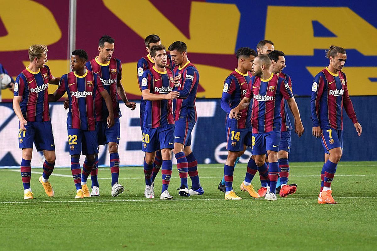 Barcelona - Villarreal, La Liga