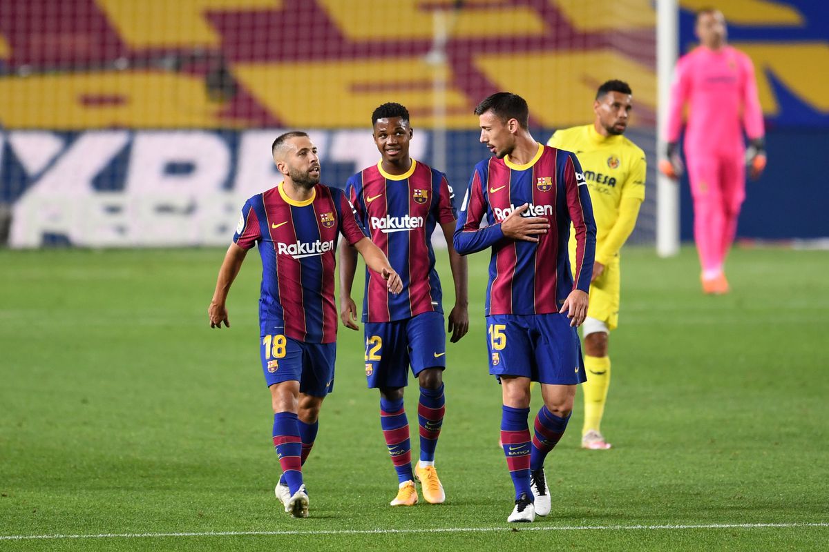 BARCELONA - VILLARREAL. Asul e Ansu! Toată lumea vorbește doar de el: „Cu același Messi pe teren, cel mai bun a fost Ansu Fati"