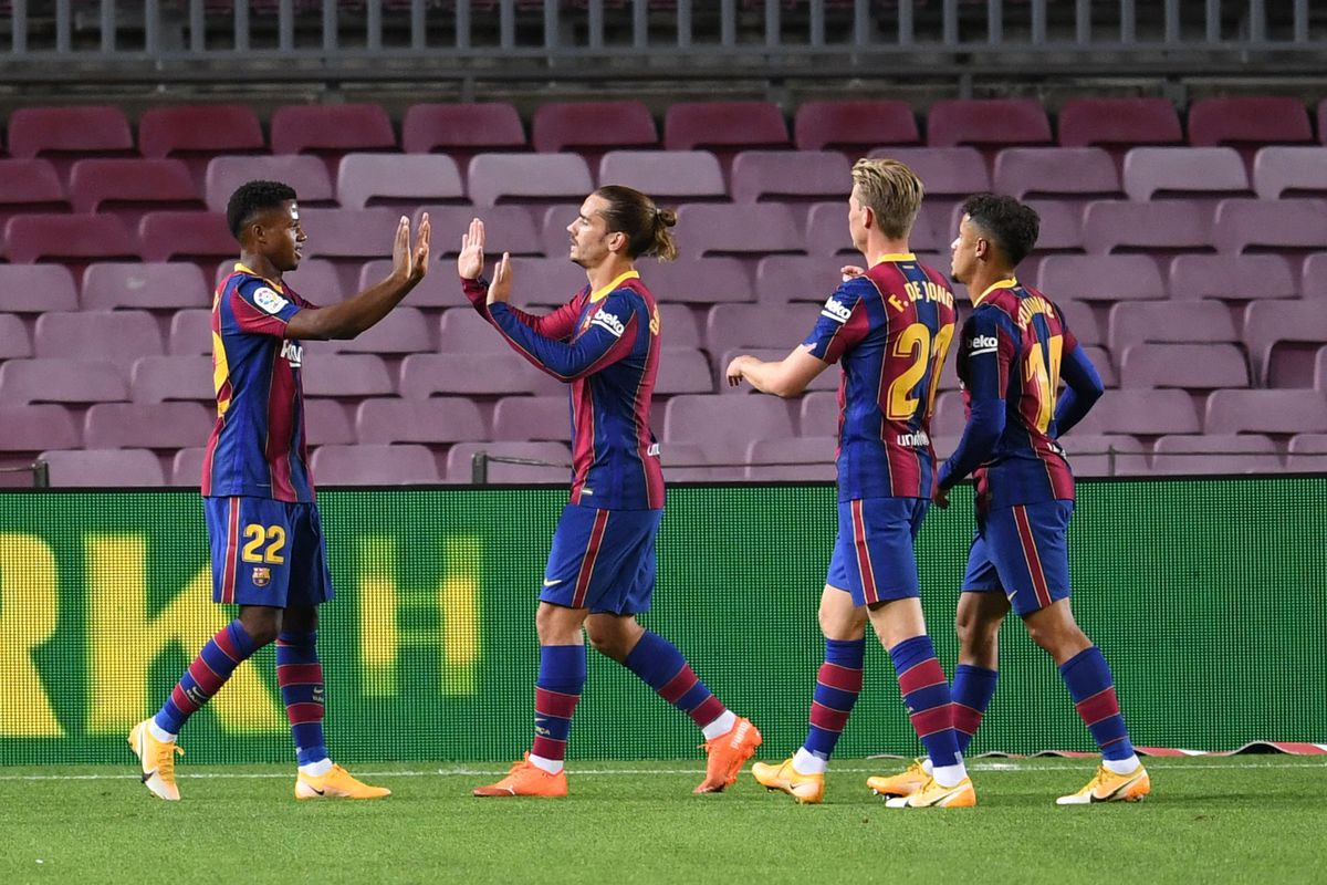 Barcelona - Villarreal, La Liga