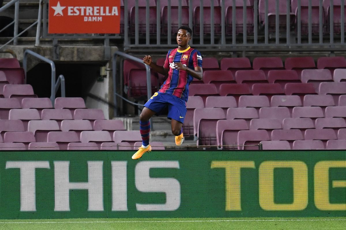 BARCELONA - VILLARREAL. Asul e Ansu! Toată lumea vorbește doar de el: „Cu același Messi pe teren, cel mai bun a fost Ansu Fati"