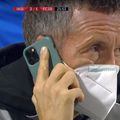 Mihai Stoica, în Poli Iași - FCSB // foto: captură TV Telekom Sport