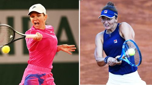 Simona Halep vs Irina Begu, foto: Guliver/Gettyimages