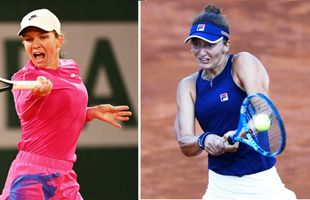 Când se joacă Simona Halep - Irina Begu, în turul 2 la Roland Garros. Cine transmite la TV