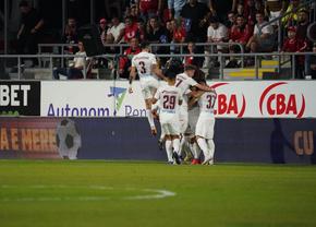 Fotbalistul lui CFR care a impresionat la meciul de la Arad: „El a schimbat jocul”