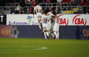 Fotbalistul care a impresionat în meciul UTA Arad - CFR Cluj 0-1: „El a schimbat jocul”