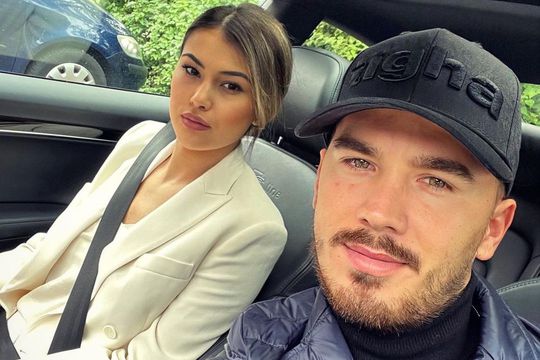 Sebastian și Alexandra Chitoșcă // foto: Instagram @ chitoscaofficial