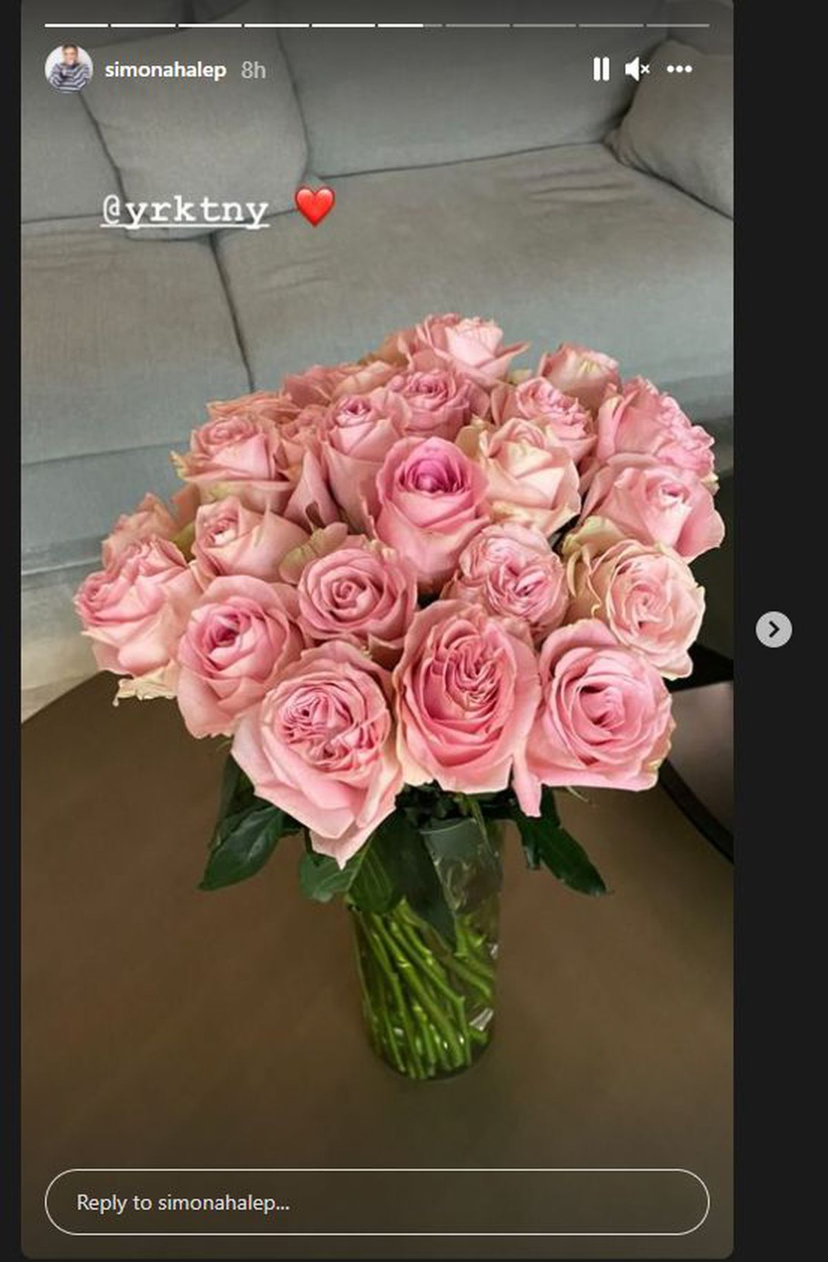 Surpiza lui Toni Iuruc de ziua Simonei Halep