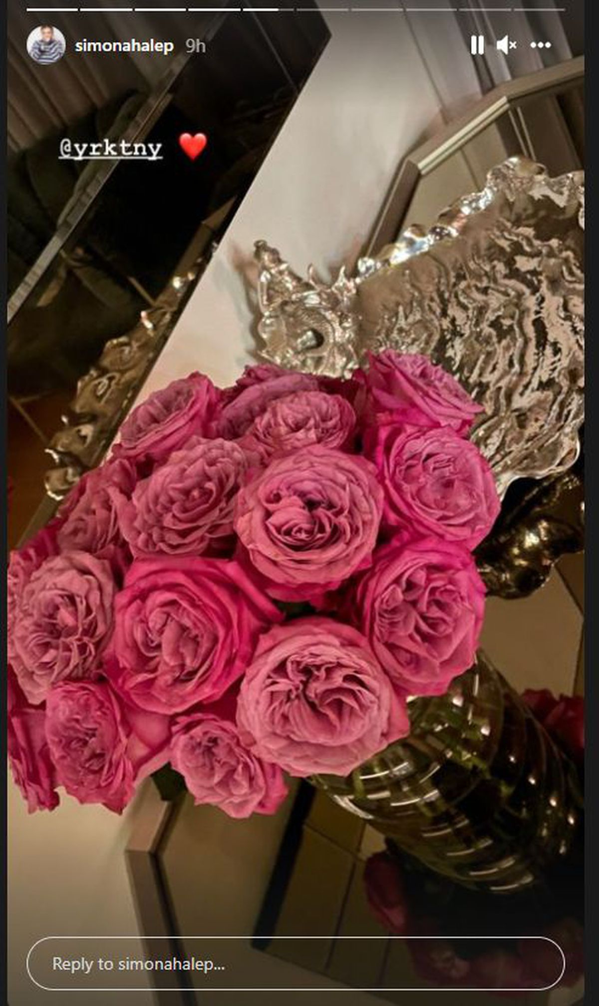 Surpiza lui Toni Iuruc de ziua Simonei Halep