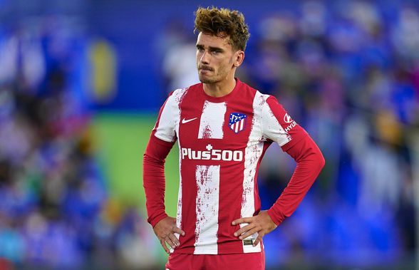 Alarmă la Atletico! Griezmann, agentul 007 » Cu el pe teren, nici echipa n-a marcat!