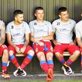 Sebastian Chitoșcă, al doilea din stânga la FCSB // foto: GSP
