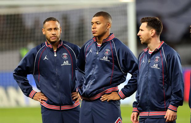 Mbappe și Neymar nu se mai înțeleg! Messi le-a stricat relația?