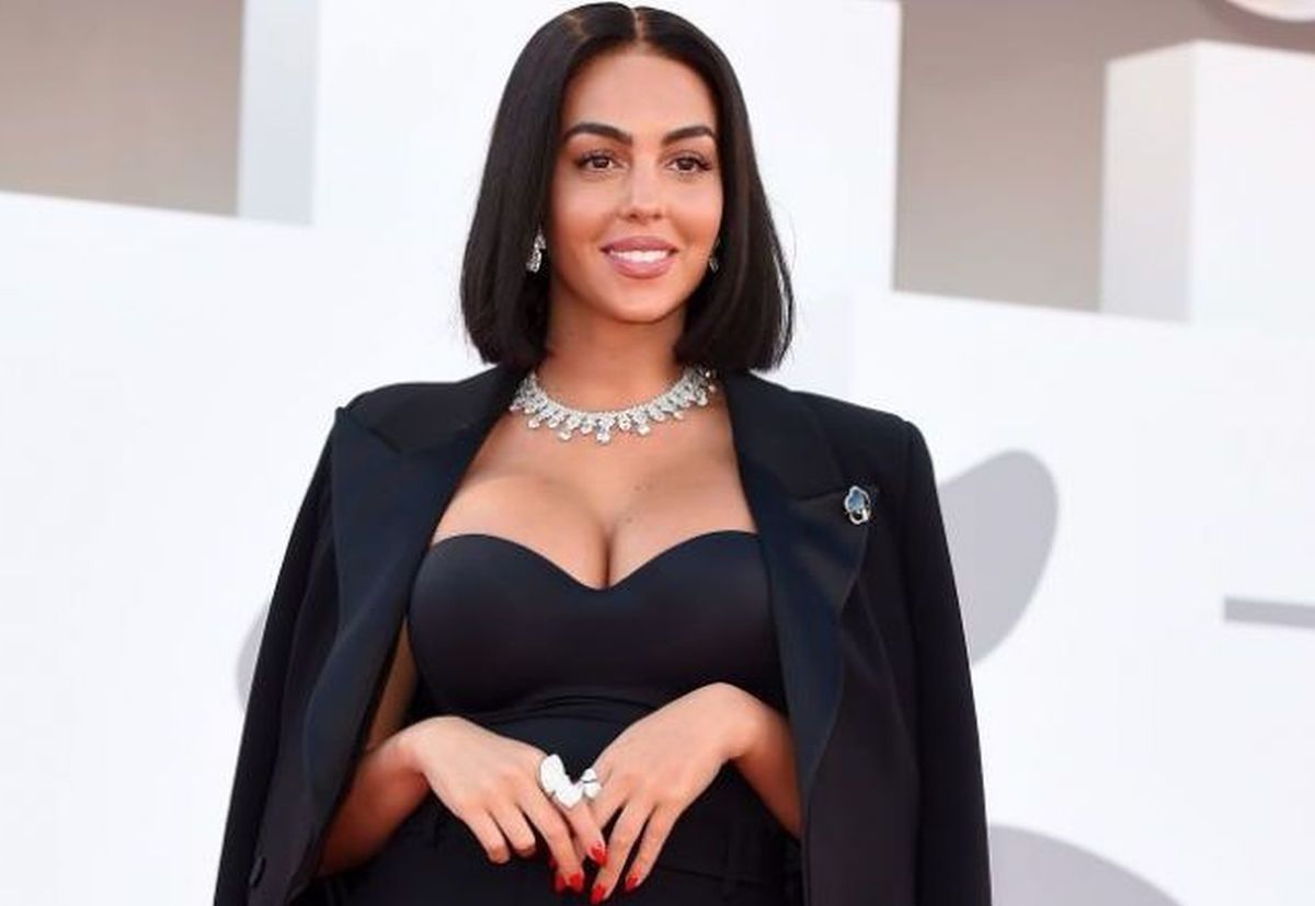 Georgina Rodriguez, apariție de senzație la Cannes » Toată lumea a fost cu ochii pe iubita lui Cristiano Ronaldo și a ignorat restul celebrităților