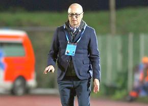 Leo Grozavu, după a 5-a remiză consecutivă: „Timpul nu ne așteaptă!” + ce l-a nemulțumit la disputa cu Gaz Metan