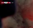 Fanii olteni s-au dat în spectacol în debutul disputei cu Dinamo! Ce s-a întâmplat în tribunele arenei „Ion Oblemenco”