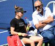 Ion Țiriac și Simona Halep, într-o discuție privată / Sursă foto: Imago Images