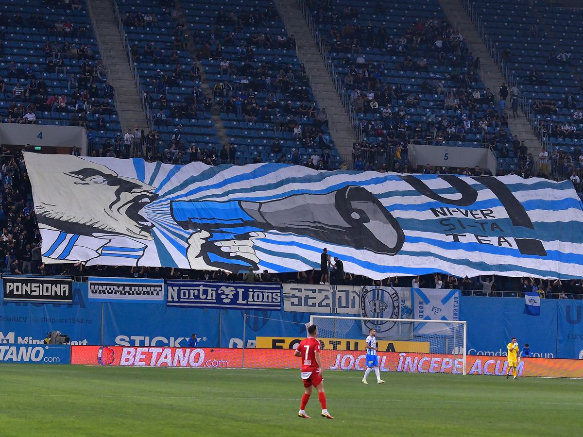 CSU Craiova - Dinamo 5-0. Câinele de circ, umilit și în Bănie » Cum arată ACUM clasamentul din Liga 1