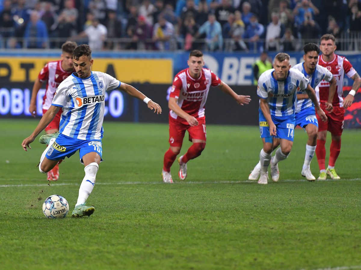 CSU Craiova - Dinamo, 27 septembrie 2021 / FOTO: Facebook @UCVOficial