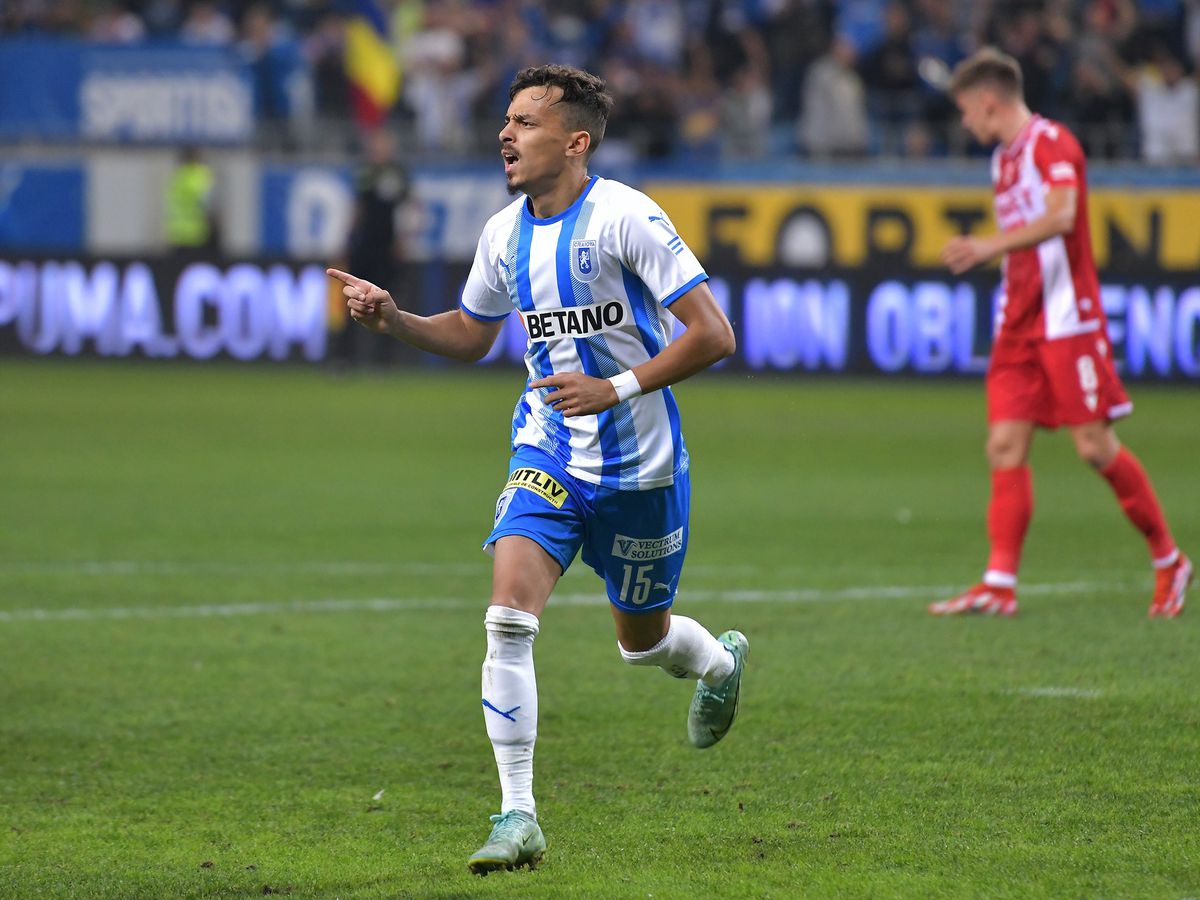 CSU Craiova - Dinamo 5-0. Câinele de circ, umilit și în Bănie » Cum arată ACUM clasamentul din Liga 1