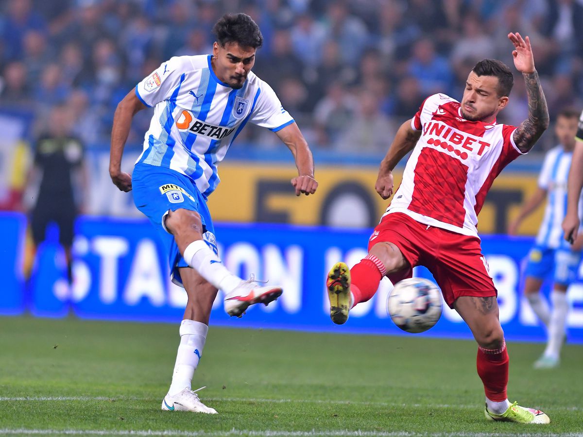CSU Craiova - Dinamo 5-0. Câinele de circ, umilit și în Bănie » Cum arată ACUM clasamentul din Liga 1