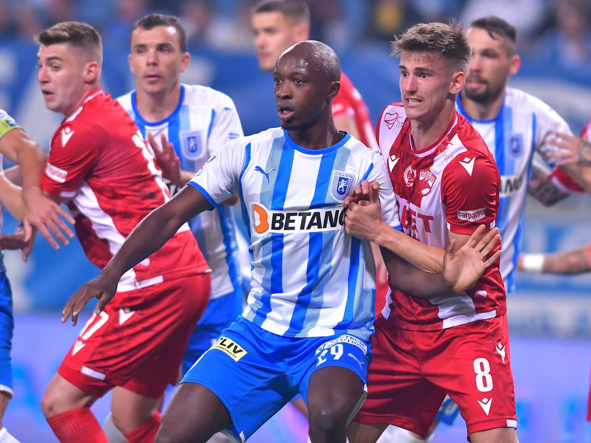 CSU Craiova - Dinamo 5-0. Câinele de circ, umilit și în Bănie » Cum arată ACUM clasamentul din Liga 1