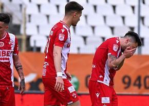 Oficial, s-a întors „Agentul 007”! Dinamo 2021 a egalat cea mai neagră serie din istorie