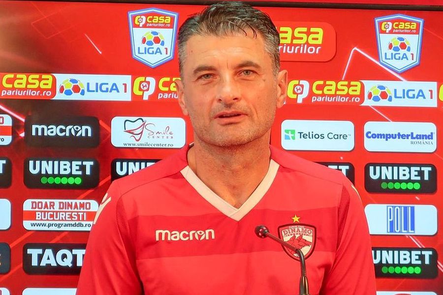 Sorin Colceag / Sursă foto: fcdinamo.ro Sorin Colceag și-a pus la zid jucătorii! Antrenorul lui Dinamo, FURIBUND: „N-avem bărbăție și caracter! Ce motivație le mai trebuie?”