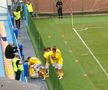 Rareș Burnete, accidentare incredibilă în România U19 - Austria U19