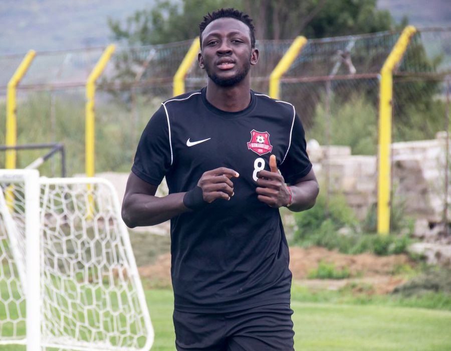 Ghanaian midfielder Baba Alhassan scores brace in FC Hermannstadt