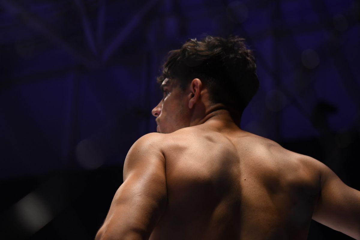 Ștefan Ciuculescu, victorie în lupta cu Marius Crăciun / FOTO: Facebook @RXFighting