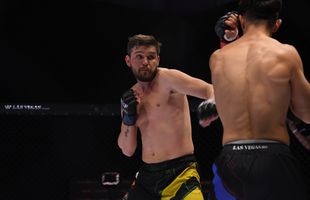 Ștefan Ciuculescu, fostul portar de la Steaua și Rapid, a intrat în ringul de MMA » Ce s-a întâmplat la lupta cu Marius Crăciun, de la RXF 42