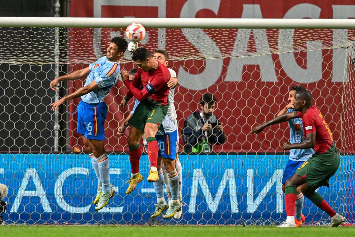 Spania câștigă dramatic cu Portugalia și se califică în semifinalele Nations League! România e cap de serie în Liga C 