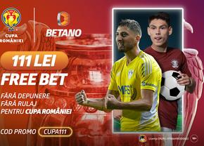 START în playoff-ul Cupei României Betano! UTA Arad, Rapid, Petrolul sau Hermannstadt intră în lupta pentru grupe