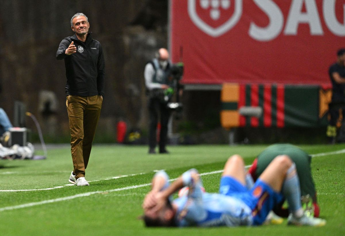 Portugalia - Spania 0-1, Liga Națiunilor / FOTO: Getty