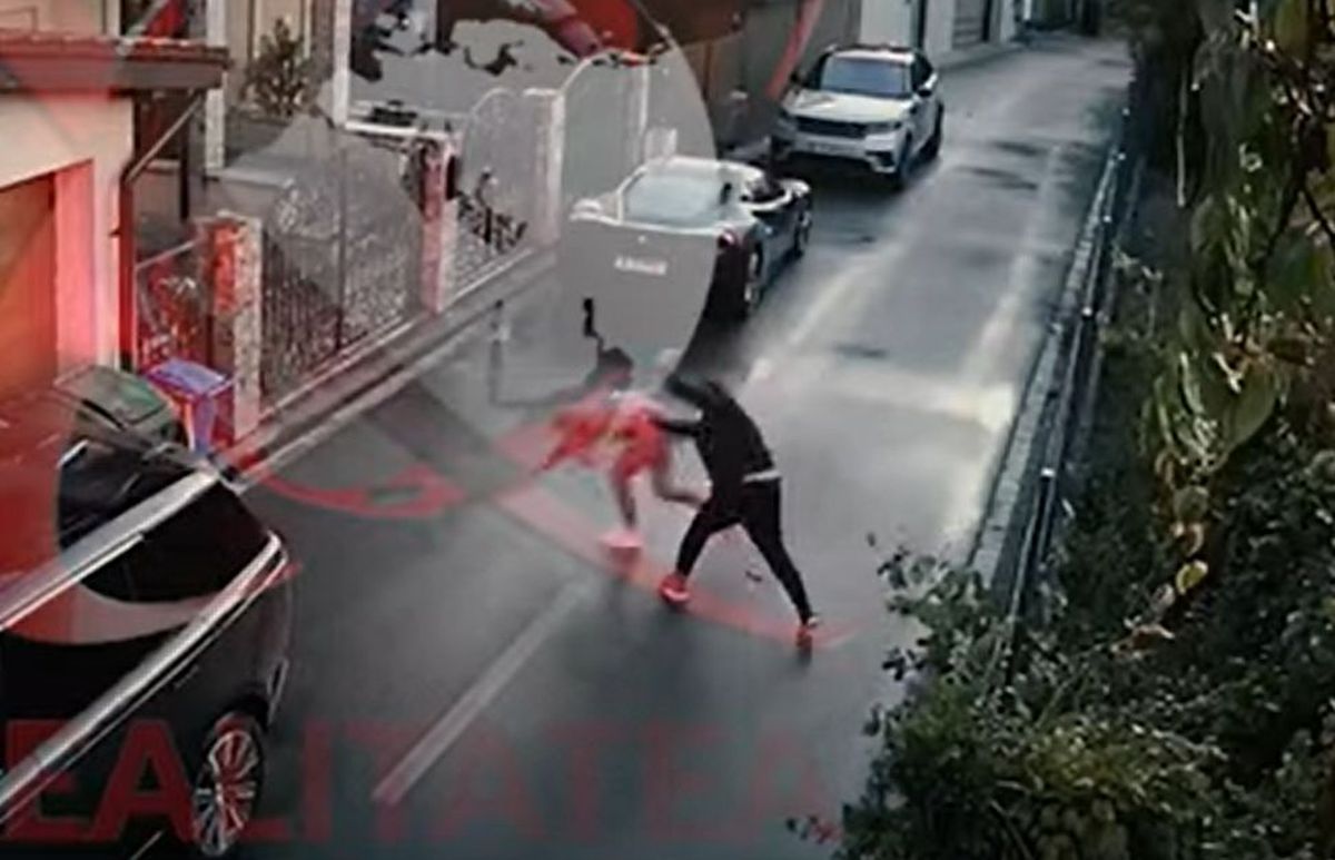 Anamaria Prodan, la INML după bătaia cu Reghecampf! A ieșit șchiopătând, a fost sprijinită de o prietenă și avea brațul bandajat