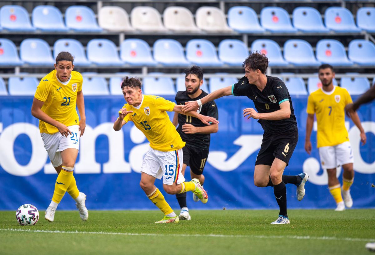 România U19 învinge Austria și se califică la Turul de Elită pentru Euro 2023 » „Tricolorii” își revin după două egaluri rușinoase și câștigă grupa preliminară