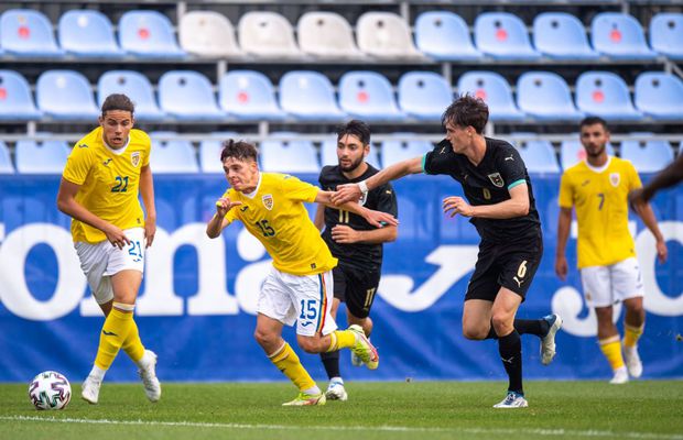 România U19 învinge Austria și se califică la Turul de Elită pentru Euro 2023 » „Tricolorii” își revin după două egaluri rușinoase și câștigă grupa preliminară